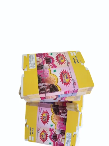 Ice Cream Gallon Packaging Box