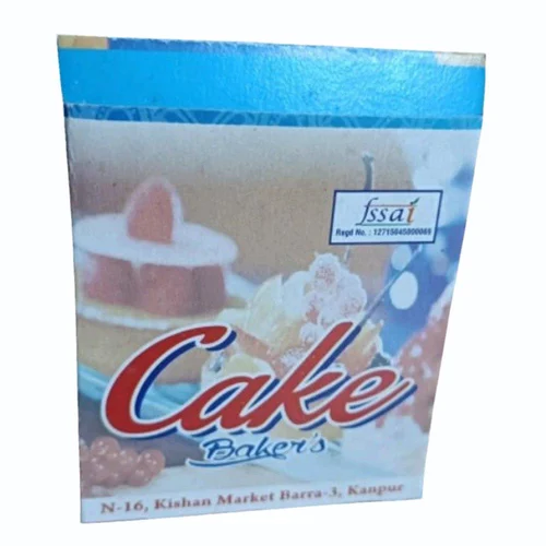 Printed Cake Packaging Box