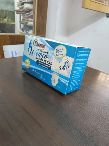 Sanitary Pad Packing Paper Box