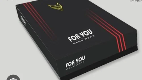 Shirt And Saree Packaging Boxes